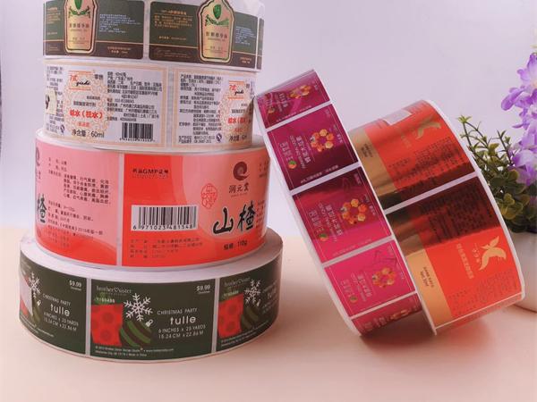 食品標簽印刷：讓產品更加引人注目